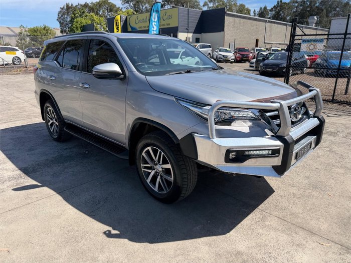 2018 TOYOTA FORTUNER CRUSADE
