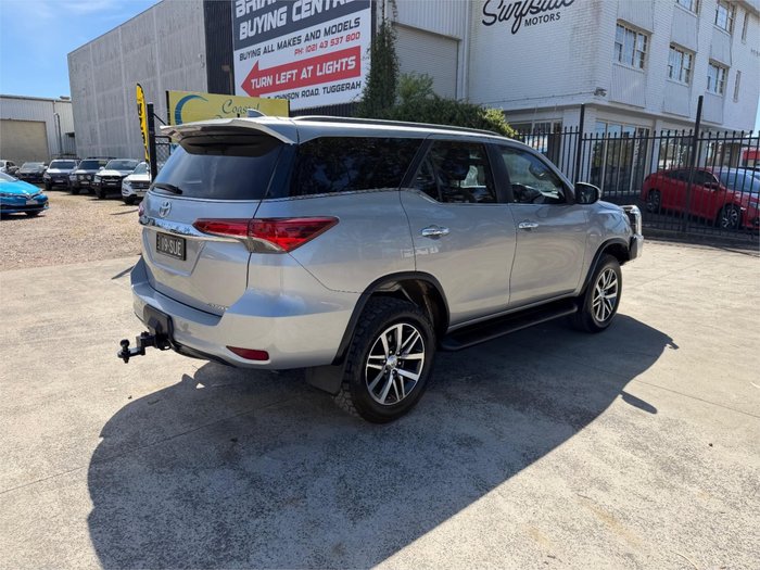 2018 TOYOTA FORTUNER CRUSADE