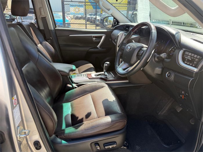 2018 TOYOTA FORTUNER CRUSADE