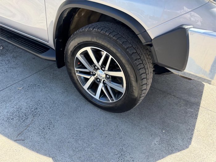 2018 TOYOTA FORTUNER CRUSADE