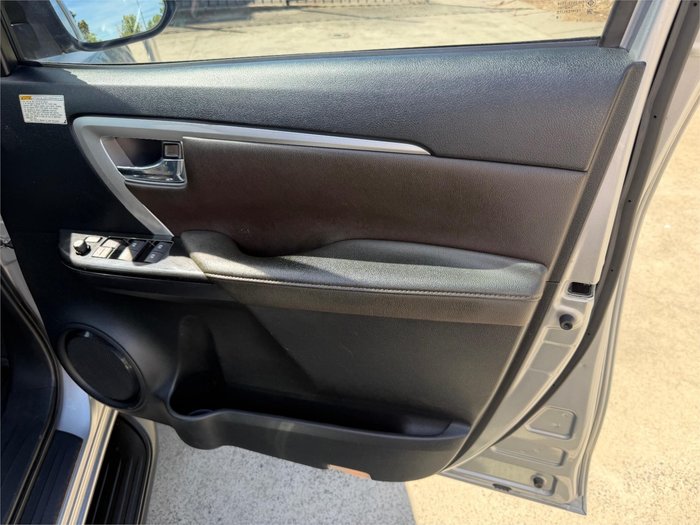 2018 TOYOTA FORTUNER CRUSADE