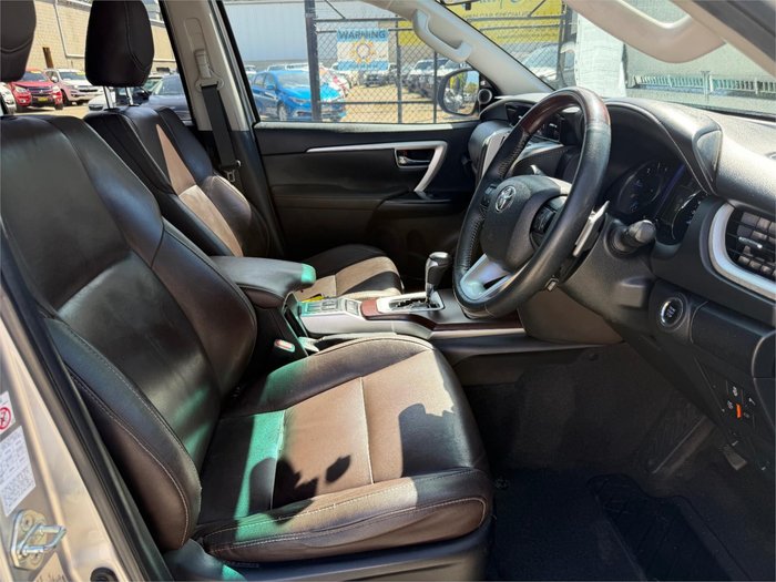 2018 TOYOTA FORTUNER CRUSADE