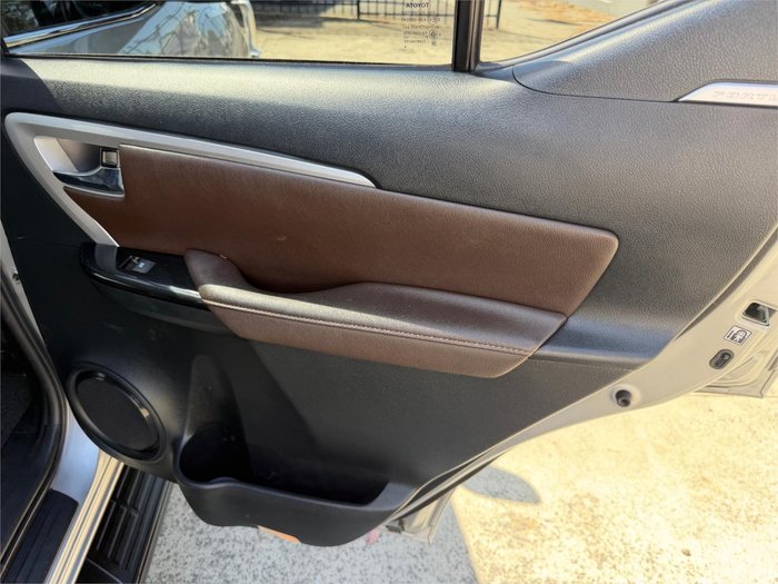 2018 TOYOTA FORTUNER CRUSADE
