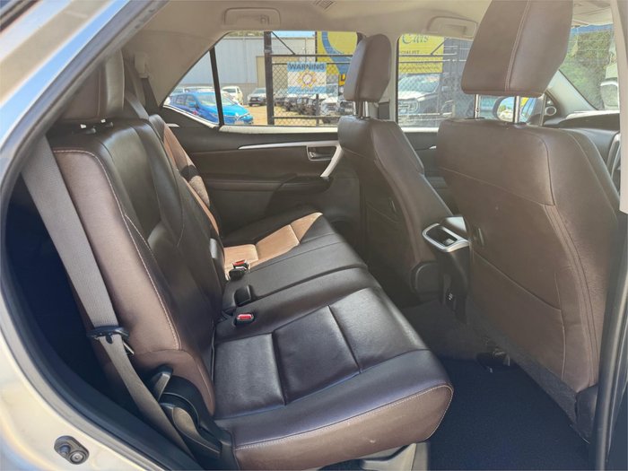 2018 TOYOTA FORTUNER CRUSADE