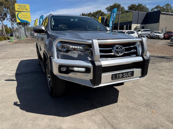 2018 TOYOTA FORTUNER CRUSADE