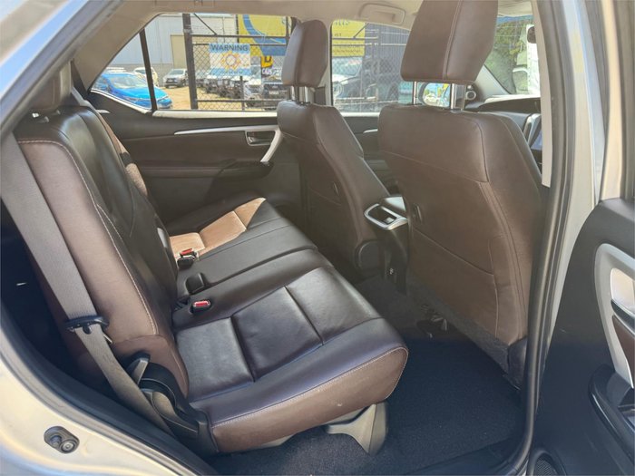 2018 TOYOTA FORTUNER CRUSADE