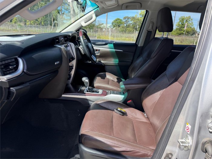2018 TOYOTA FORTUNER CRUSADE