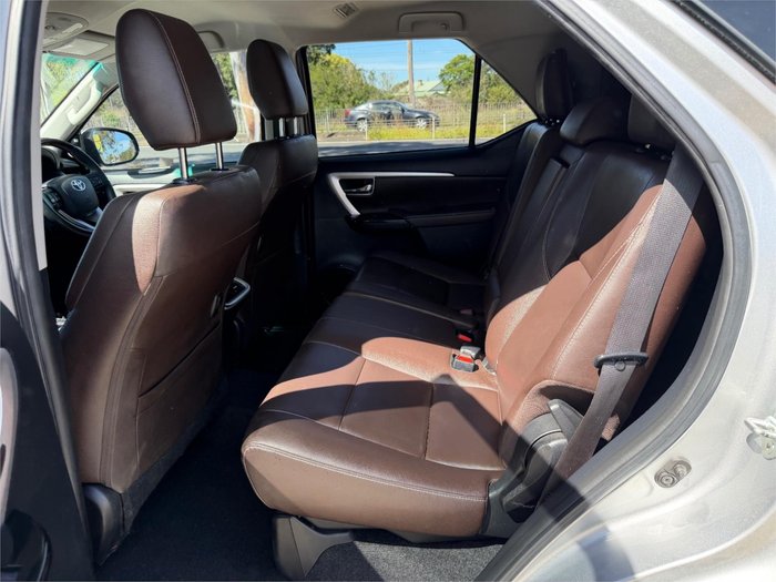 2018 TOYOTA FORTUNER CRUSADE