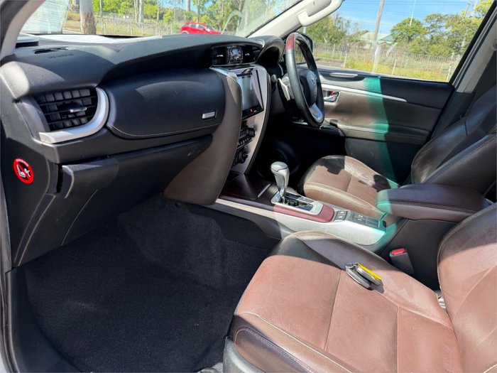 2018 TOYOTA FORTUNER CRUSADE