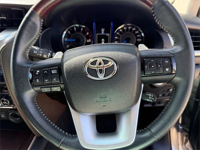 2018 TOYOTA FORTUNER CRUSADE