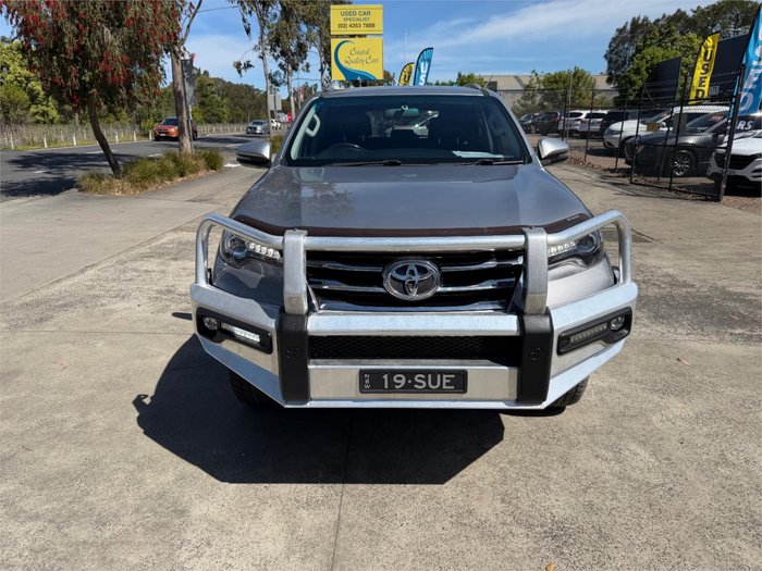 2018 TOYOTA FORTUNER CRUSADE