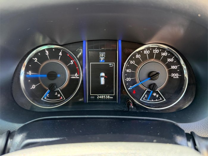 2018 TOYOTA FORTUNER CRUSADE