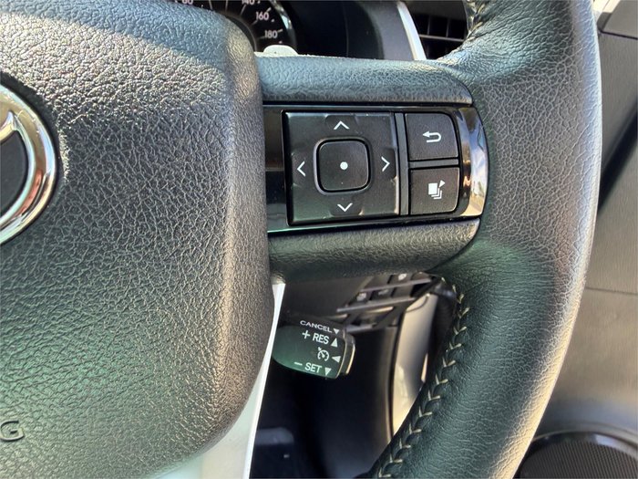 2018 TOYOTA FORTUNER CRUSADE