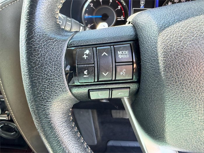 2018 TOYOTA FORTUNER CRUSADE