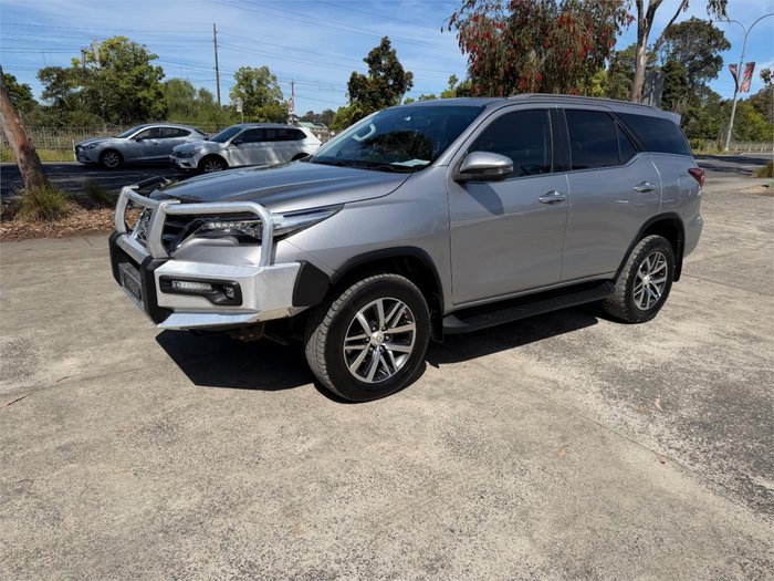 2018 TOYOTA FORTUNER CRUSADE