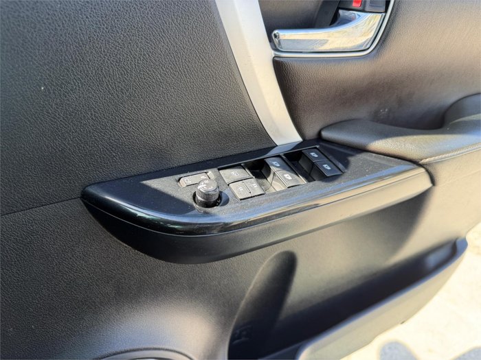 2018 TOYOTA FORTUNER CRUSADE