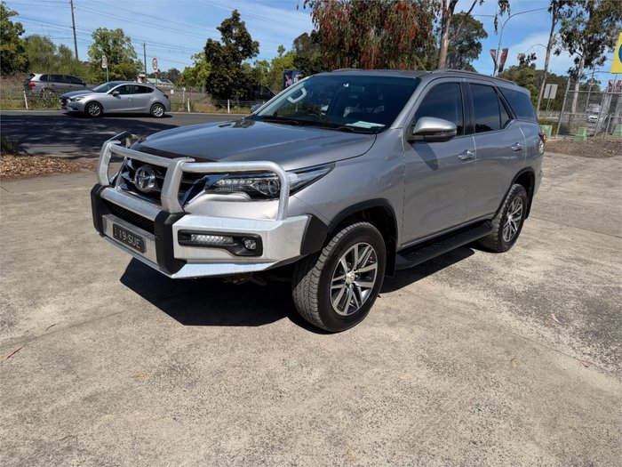 2018 TOYOTA FORTUNER CRUSADE