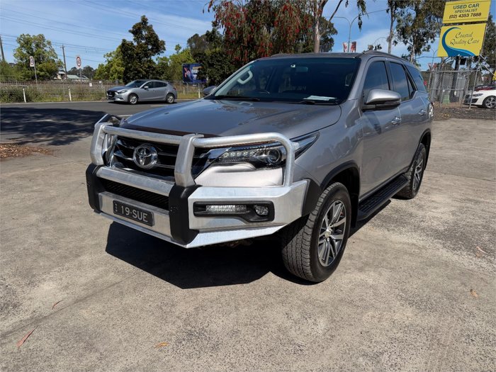 2018 TOYOTA FORTUNER CRUSADE