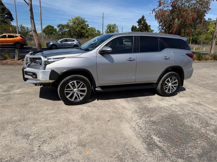 2018 TOYOTA FORTUNER CRUSADE