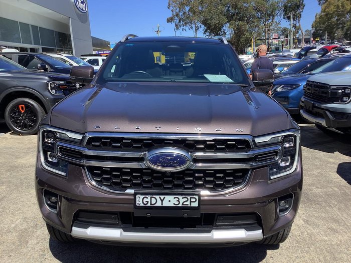 2026 Ford Everest Platinum