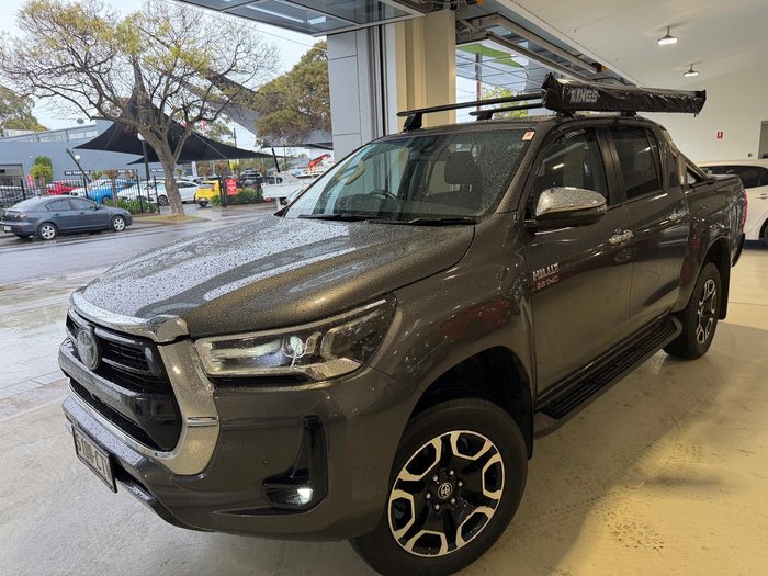 2022 Toyota Hilux