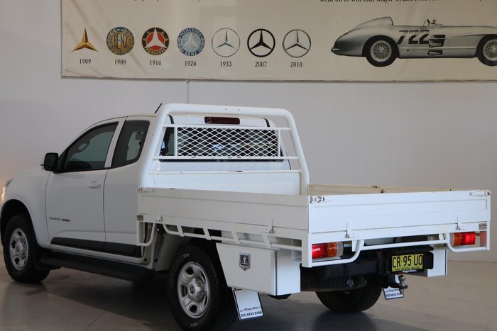 2018 Holden Colorado LS
