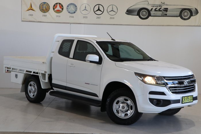 2018 Holden Colorado