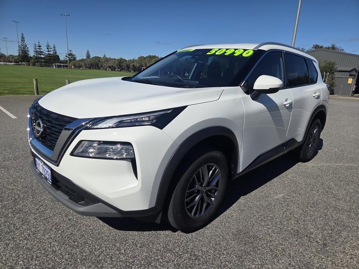 2025 Nissan X-TRAIL ST T33 MY25 White