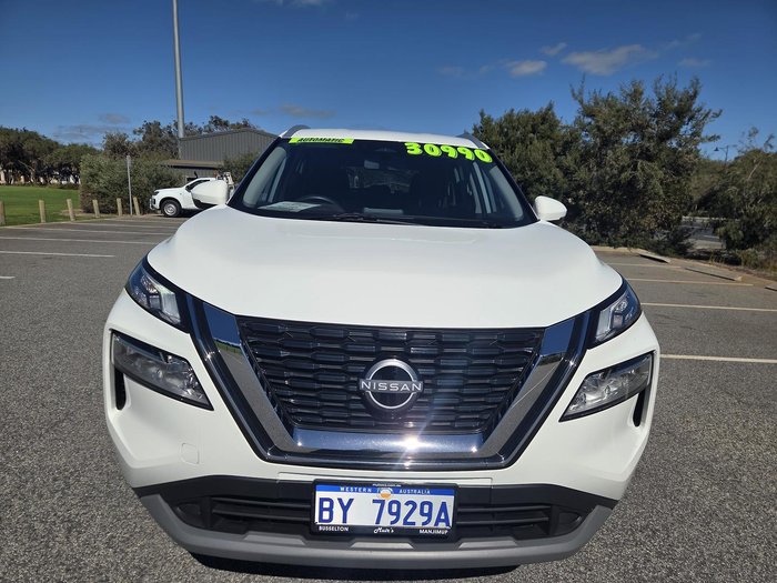 2025 Nissan X-TRAIL ST T33 MY25 White