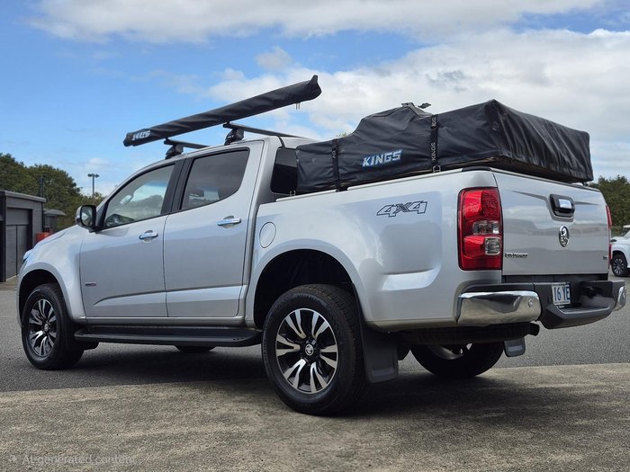 2018 Holden Colorado LTZ