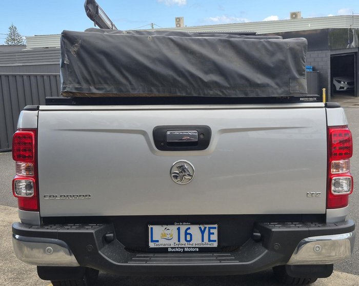 2018 Holden Colorado LTZ