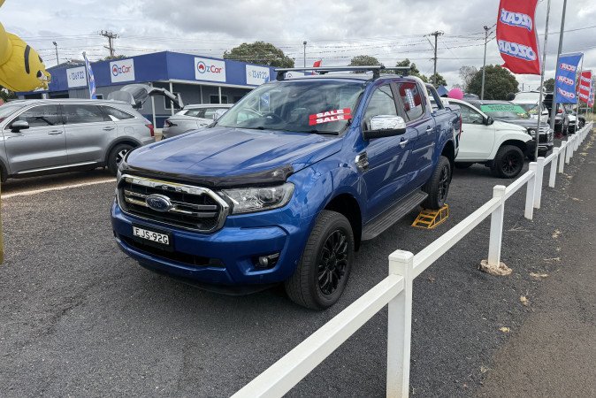 2020 FORD RANGER XLT 2.0 (4x4)
