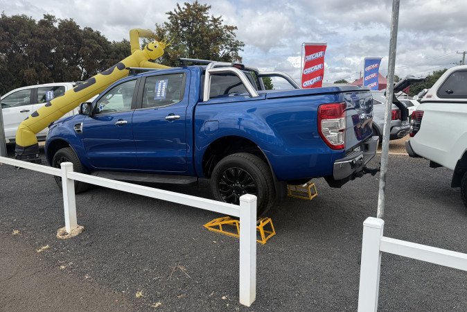 2020 FORD RANGER XLT 2.0 (4x4)