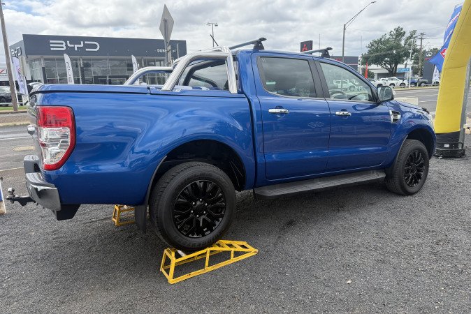 2020 FORD RANGER XLT 2.0 (4x4)