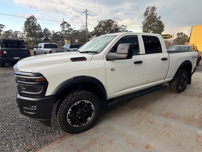 2026 RAM 2500 Warlock
