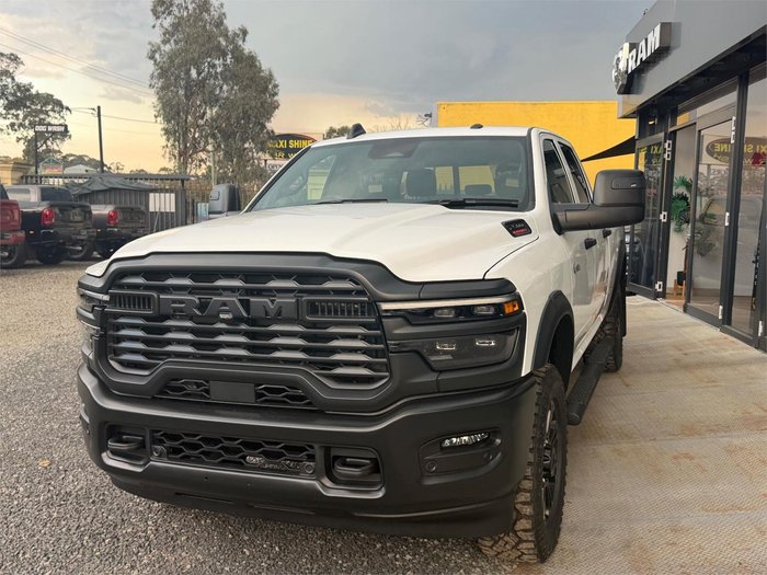 2026 RAM 2500 Warlock