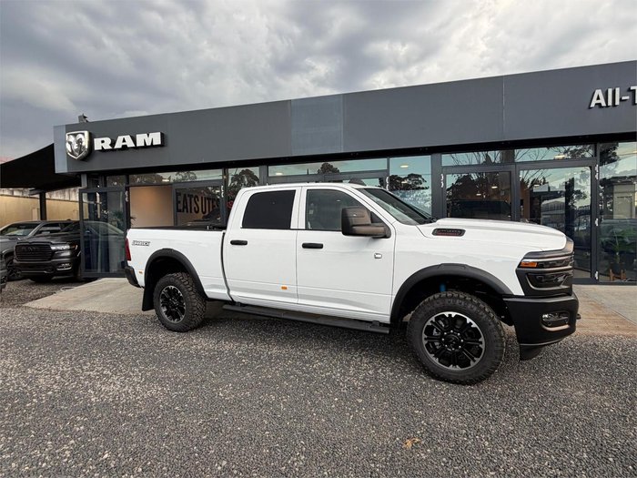 2026 RAM 2500 Warlock