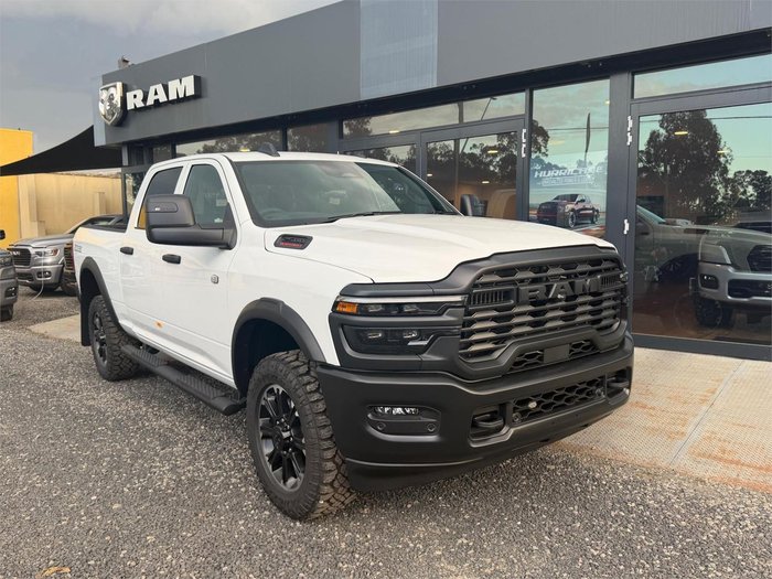 2026 RAM 2500