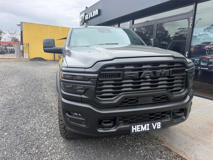 2026 RAM 2500 Warlock