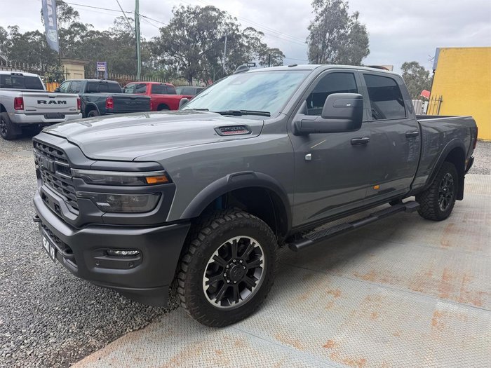 2026 RAM 2500 Warlock