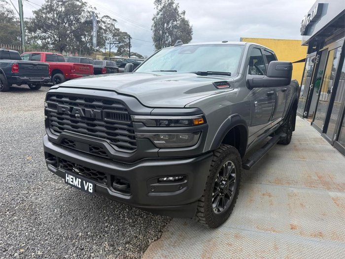 2026 RAM 2500 Warlock