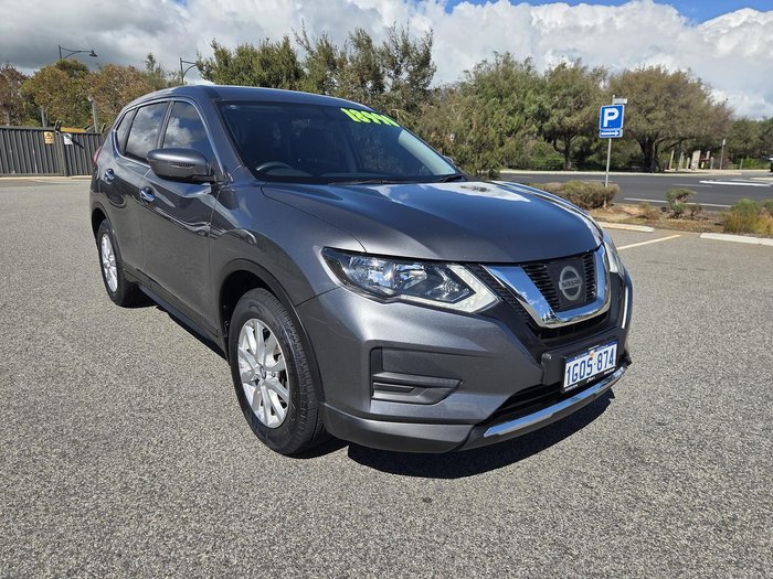 2017 Nissan X-TRAIL ST T32 Series II Grey