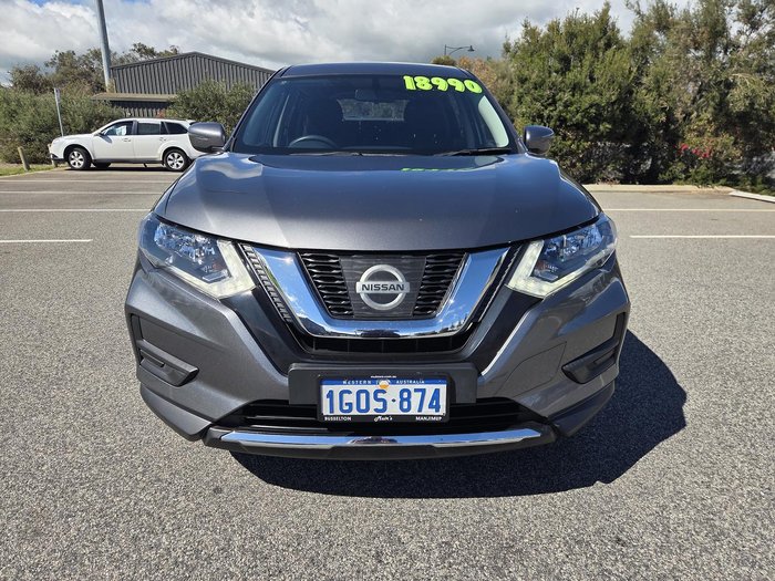 2017 Nissan X-TRAIL ST T32 Series II Grey