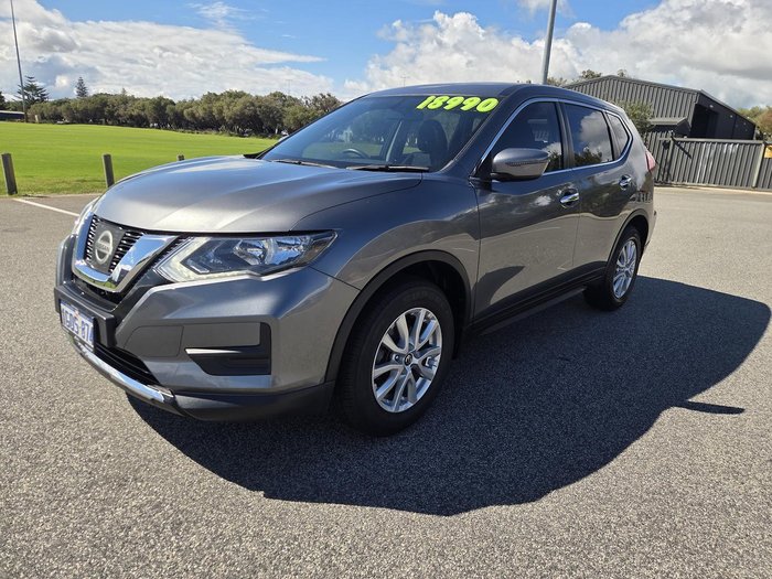 2017 Nissan X-TRAIL ST T32 Series II Grey