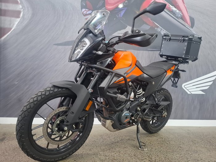 2021 Ktm 2021 Ktm 390CC 390 ADVENTURE DUAL SPORTS Orange