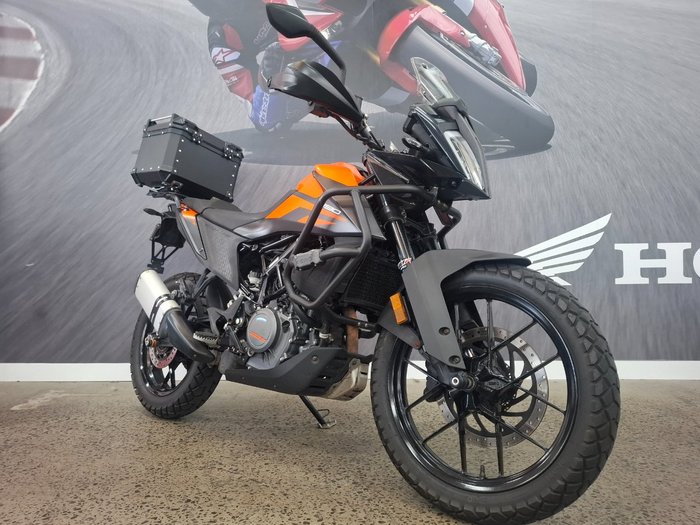 2021 Ktm 2021 Ktm 390CC 390 ADVENTURE DUAL SPORTS Orange