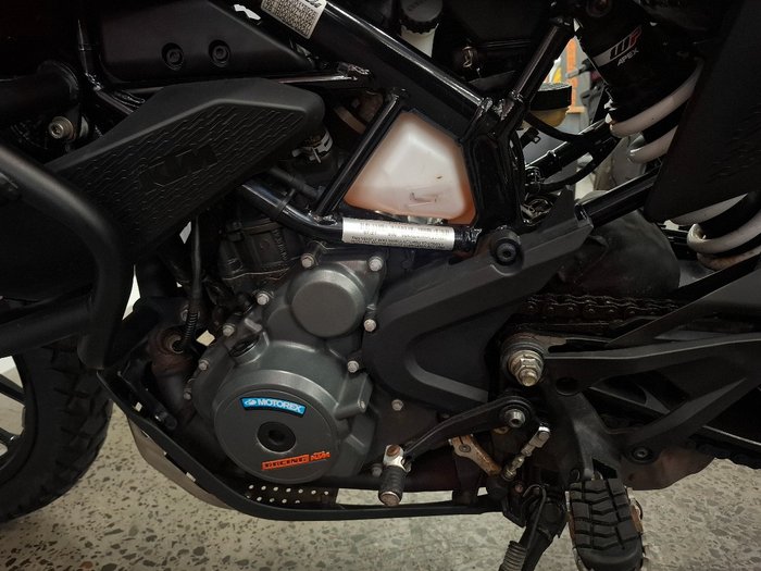 2021 Ktm 2021 Ktm 390CC 390 ADVENTURE DUAL SPORTS Orange
