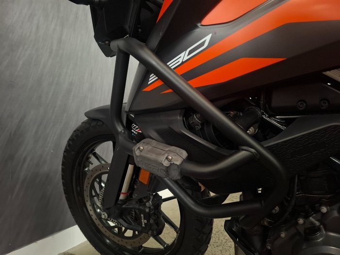 2021 Ktm 2021 Ktm 390CC 390 ADVENTURE DUAL SPORTS Orange