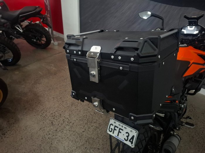 2021 Ktm 2021 Ktm 390CC 390 ADVENTURE DUAL SPORTS Orange