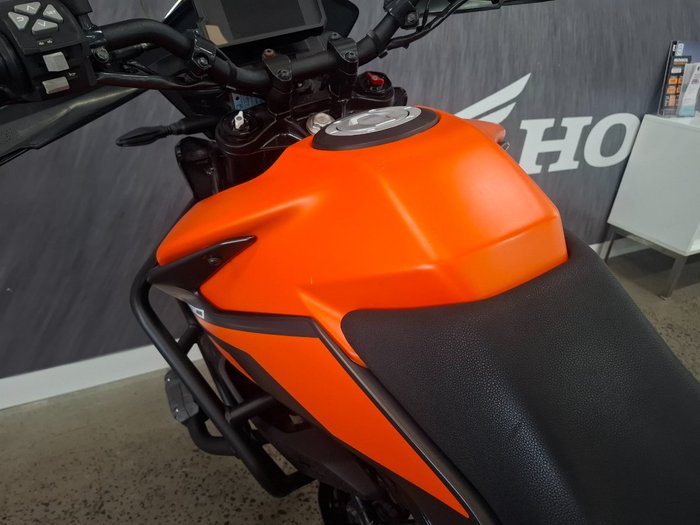 2021 Ktm 2021 Ktm 390CC 390 ADVENTURE DUAL SPORTS Orange